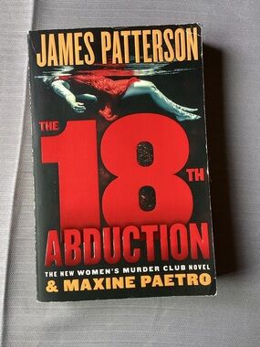 3/$20 The 18th Abduction by James Patterson